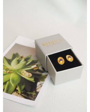 Kolczyki z lapisem lazuli