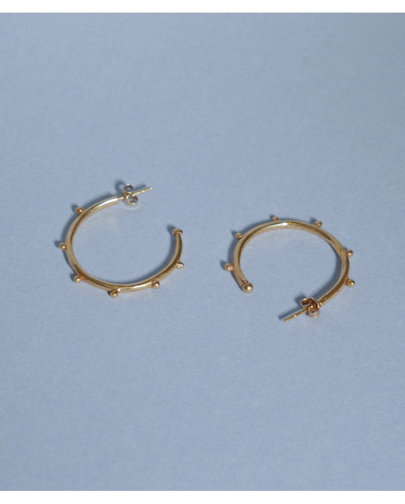 Otwarte koła z kuleczkami