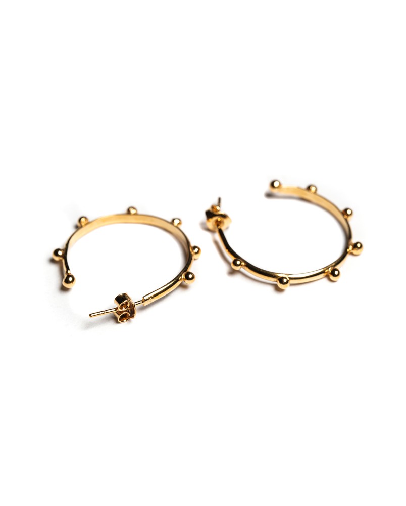 Otwarte koła z kuleczkami