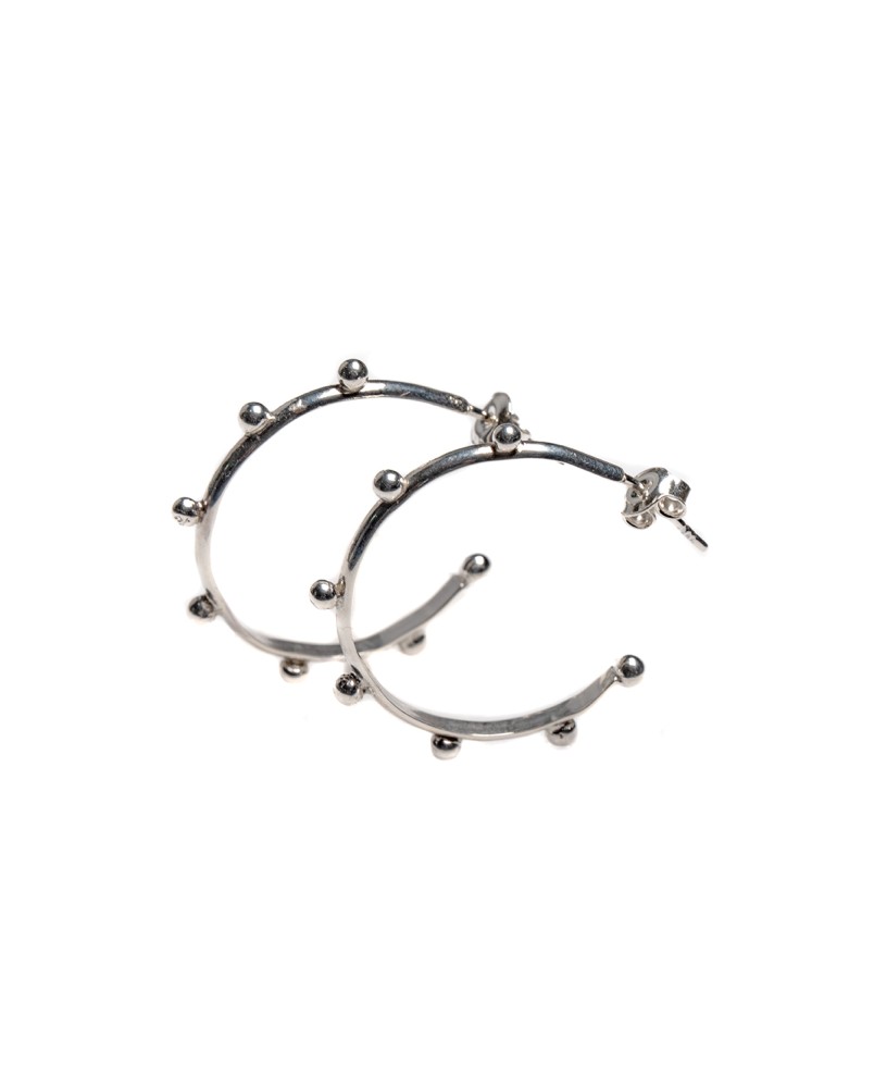 Otwarte koła z kuleczkami