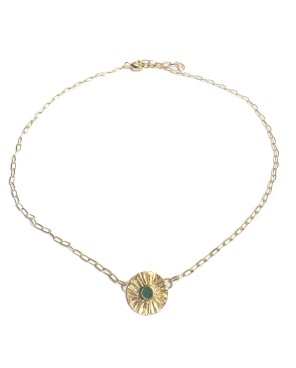 Naszyjnik z awenturynem i...