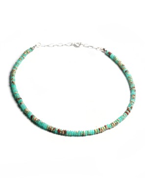 Naszyjnik Jaspis zielony