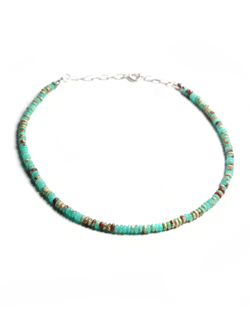 Naszyjnik Jaspis zielony