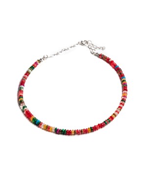 Naszyjnik z kolorowych...