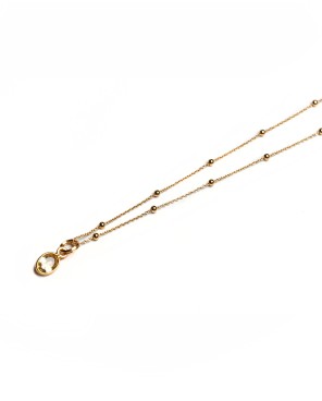 Naszyjnik z cytrynem