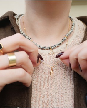 Naszyjnik z cytrynem