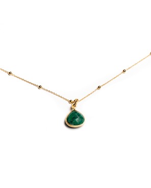 Naszyjnik z nefrytem