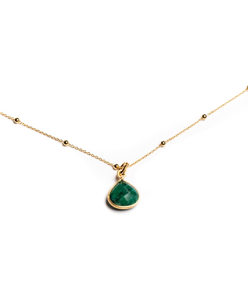 Naszyjnik z nefrytem