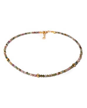 Naszyjnik z kolorowych...